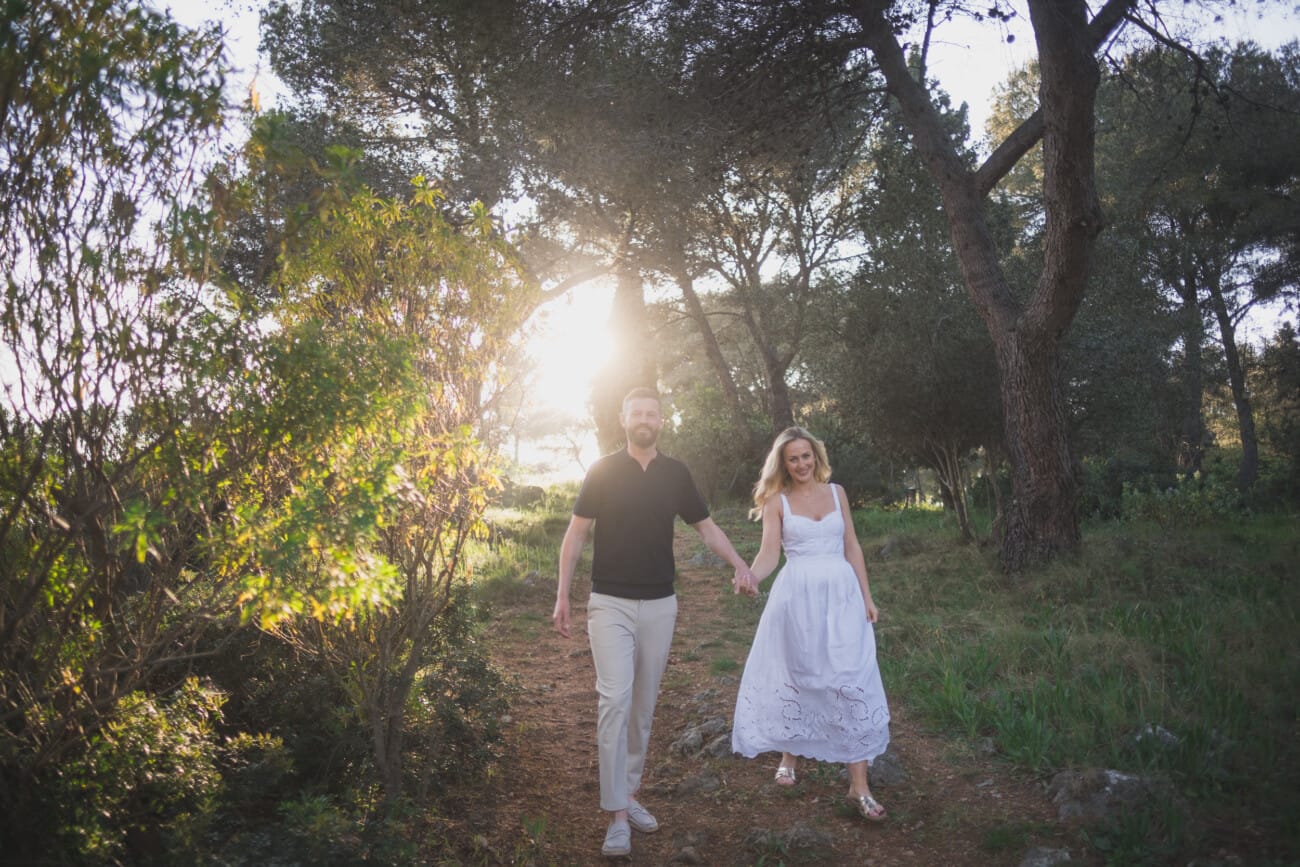 French Riviera intimate Yellow picnic proposal 14 French Riviera Intimate Proposal overlooking Saint-Jean-Cap-Ferrat from VilleFranche-sur-Mer hills.
Custom luxury picnic planned and photographed by WildRoses