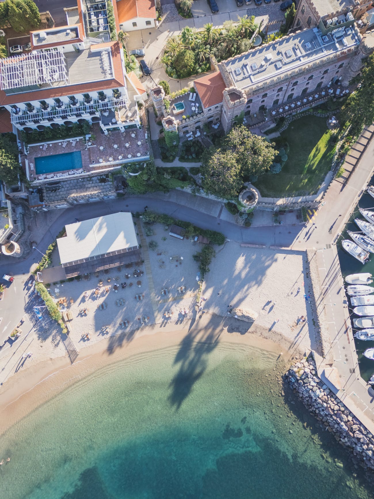 Théoule-sur-Mer Proposal Guide 8 Chateau de Théoule luxurious hotel by the sea in Théoule sur Mer, few minutes away from Cannes