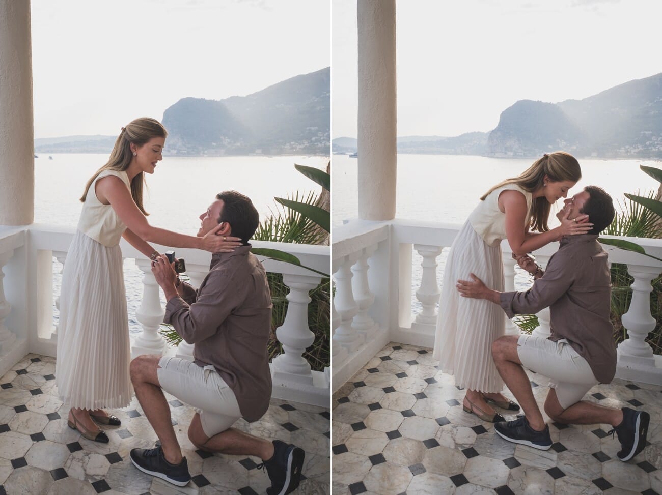 A Sunset Proposal at Cap Estel’s Iconic Temple of Love 5 Cap Estel Eze Wedding Proposal 14