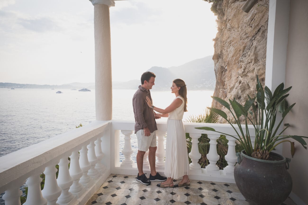 A Sunset Proposal at Cap Estel’s Iconic Temple of Love 6 Cap Estel Eze Wedding Proposal 29