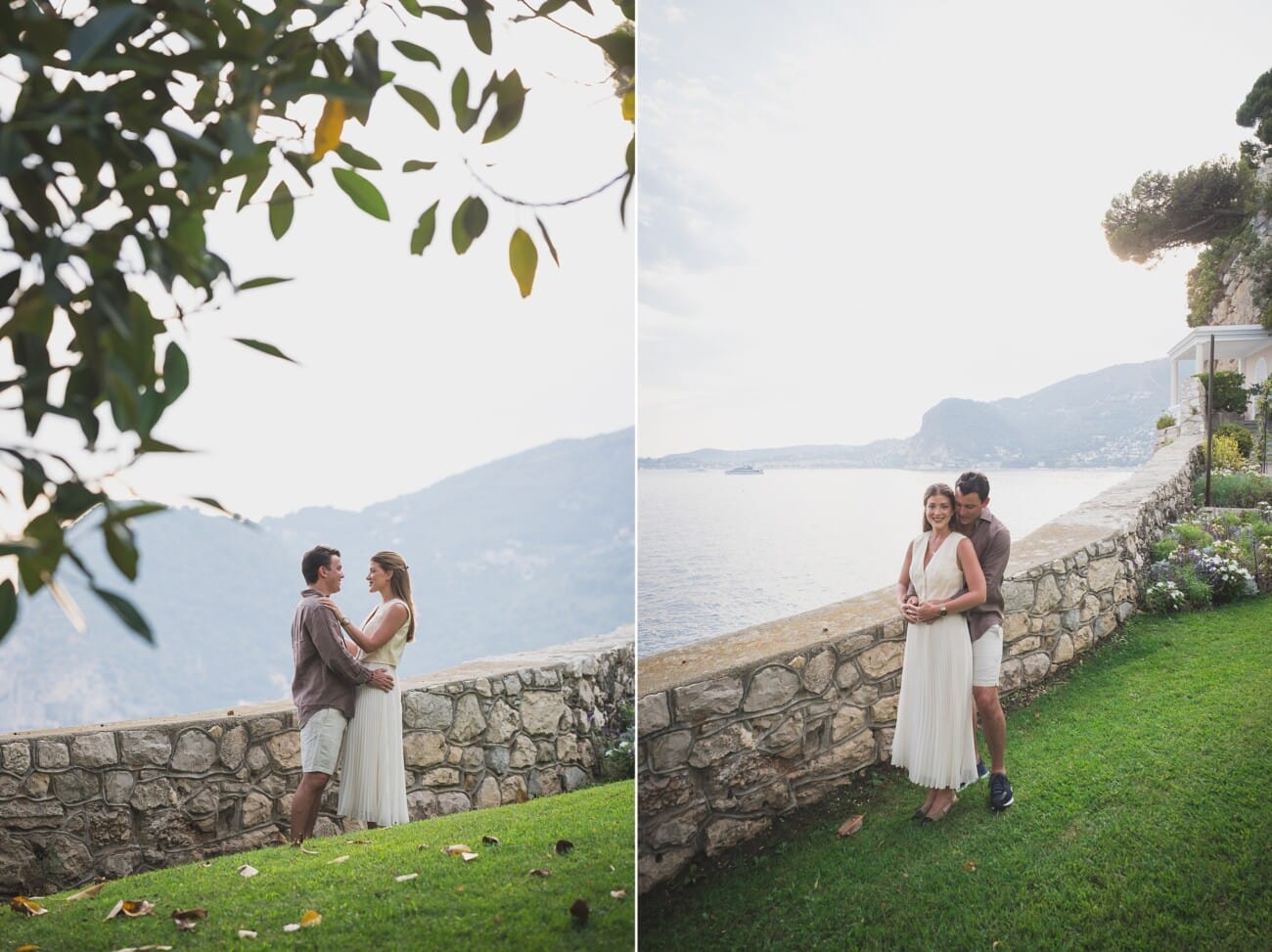 A Sunset Proposal at Cap Estel’s Iconic Temple of Love 11 Cap Estel Eze Wedding Proposal 40