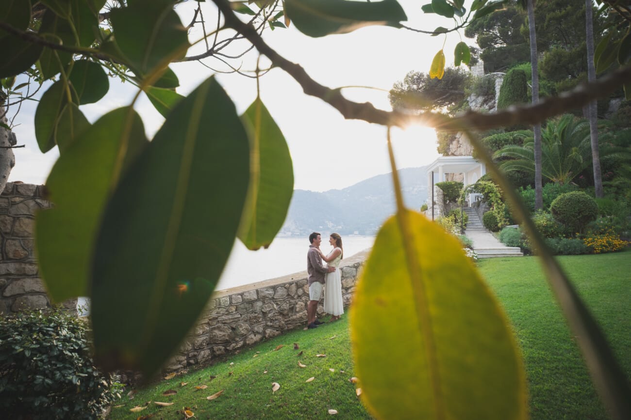 A Sunset Proposal at Cap Estel’s Iconic Temple of Love 12 Cap Estel Eze Wedding Proposal 42