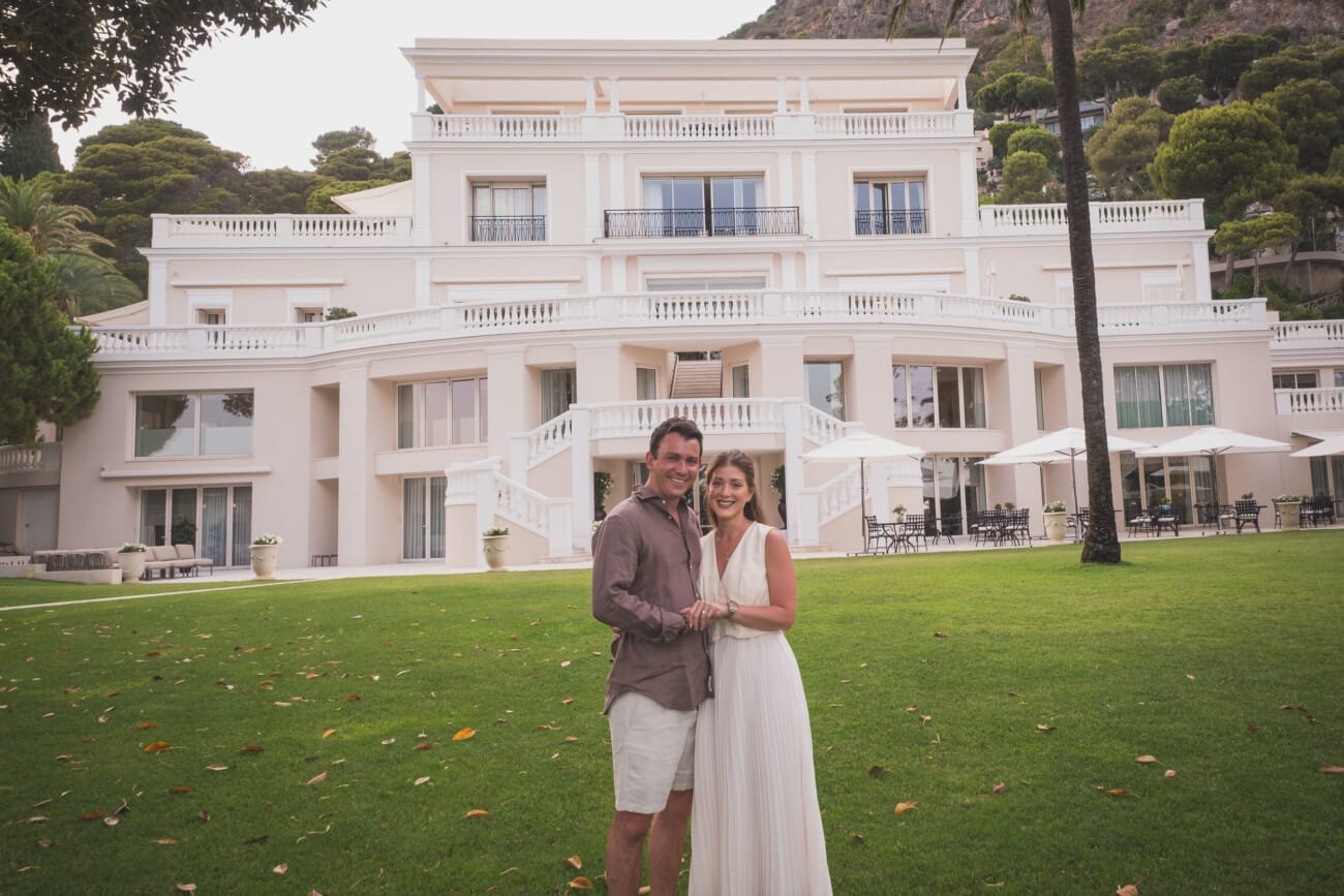 A Sunset Proposal at Cap Estel’s Iconic Temple of Love 13 Cap Estel Eze Wedding Proposal 45
