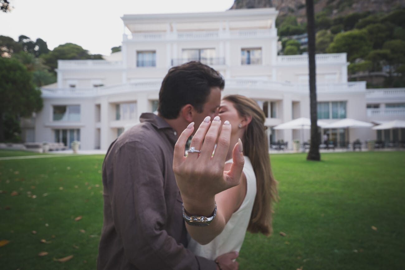 A Sunset Proposal at Cap Estel’s Iconic Temple of Love 15 Cap Estel Eze Wedding Proposal 74