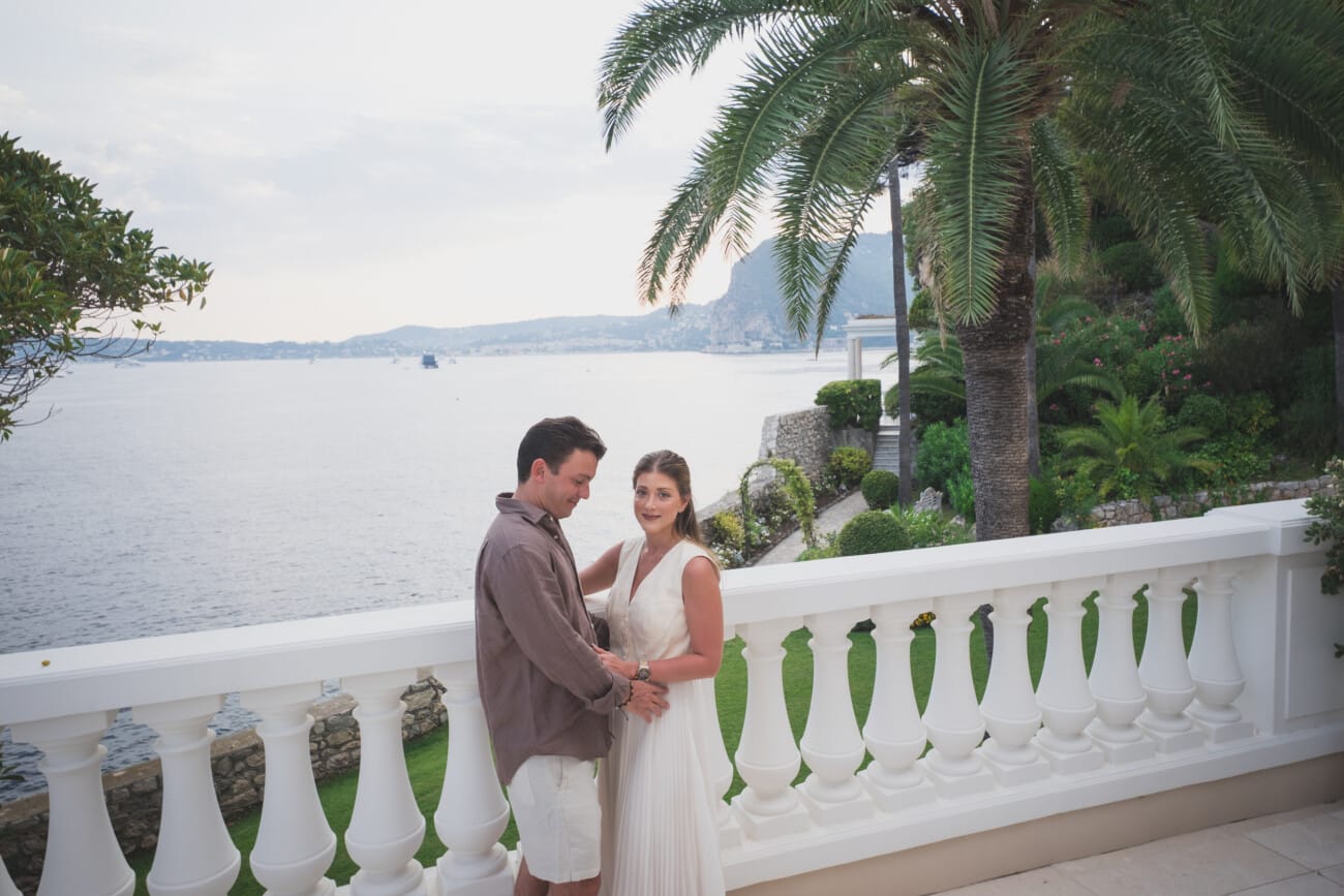 A Sunset Proposal at Cap Estel’s Iconic Temple of Love 19 Cap Estel Eze Wedding Proposal 76