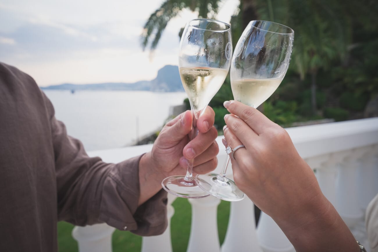 A Sunset Proposal at Cap Estel’s Iconic Temple of Love 21 Cap Estel Eze Wedding Proposal 84