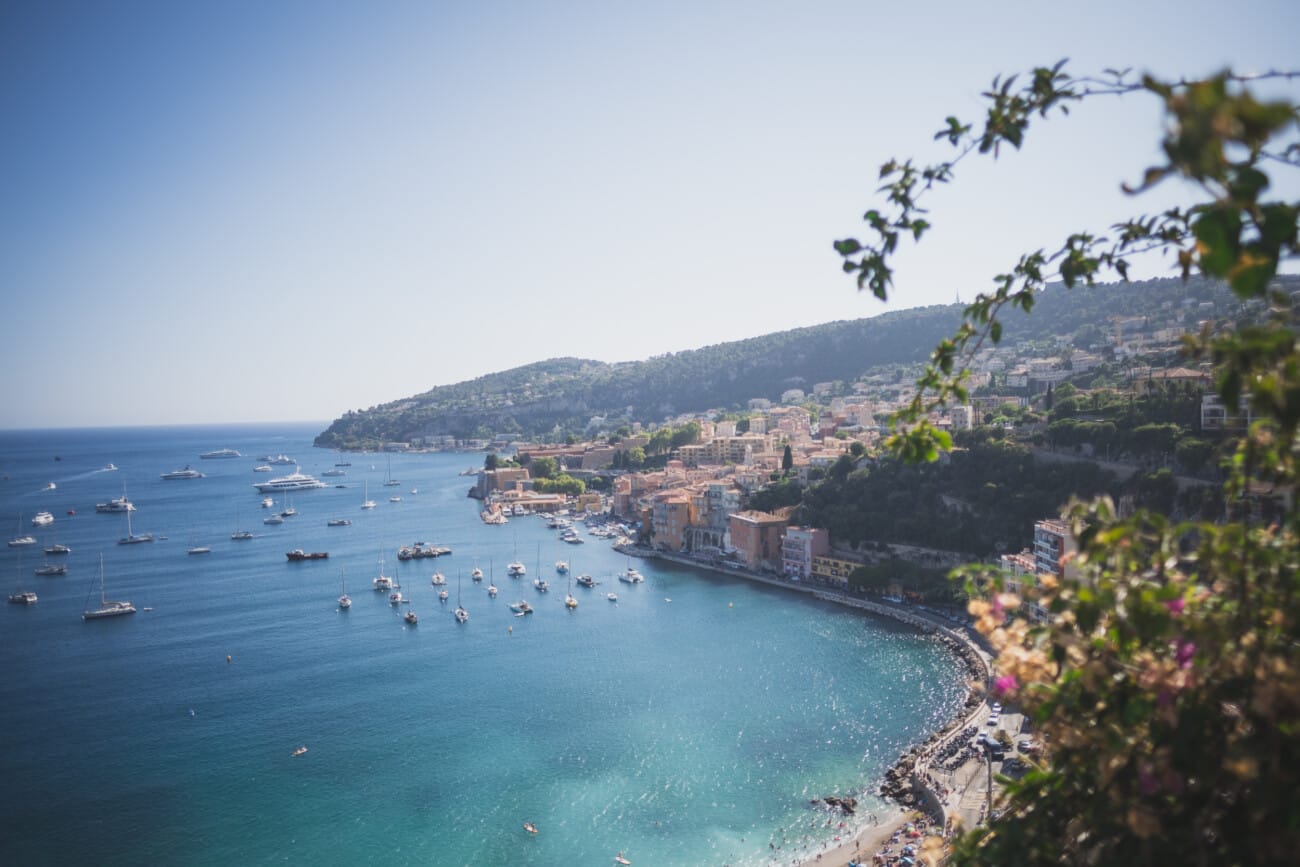 Above the Bay: An Intimate French Riviera Elopement on the Hillsides 2 French Riviera Elopement facing Villefranche-sur-Mer bay
Planning and photography by Wildroses