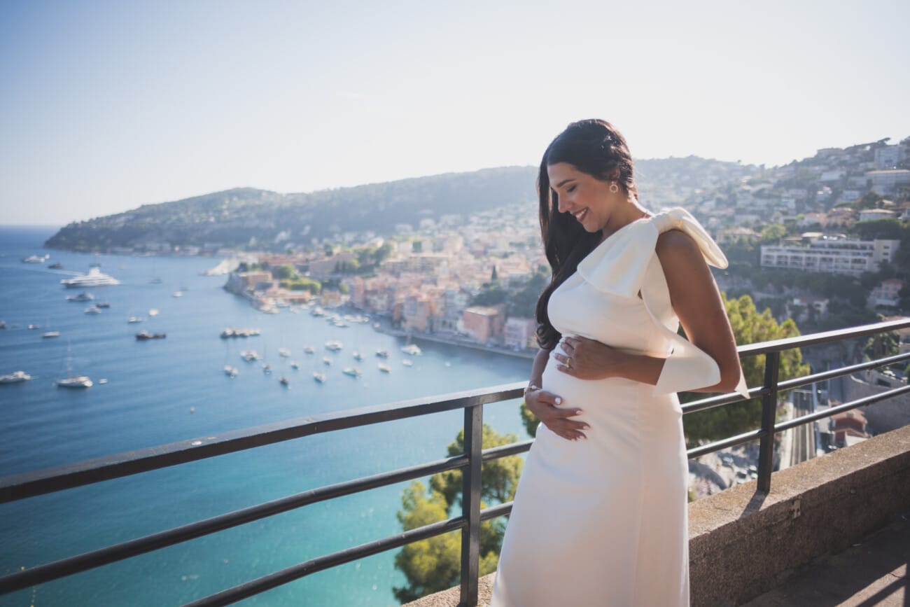 Above the Bay: An Intimate French Riviera Elopement on the Hillsides 9 French Riviera last minute elopement and babymoon destination