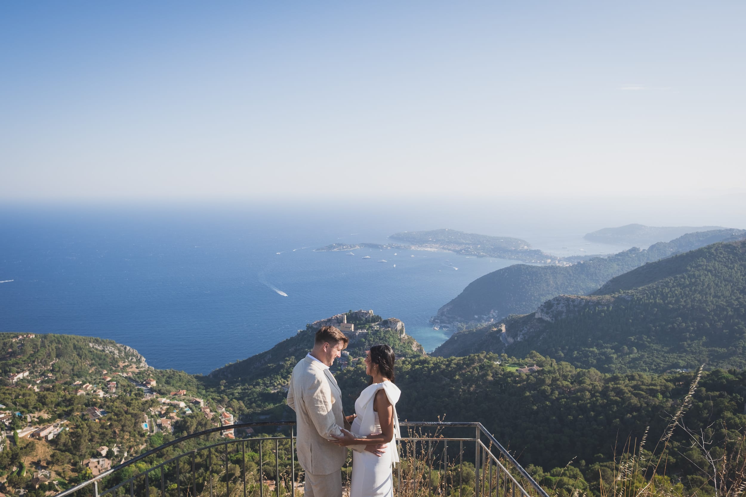 French Riviera intimate Elopement 51 1