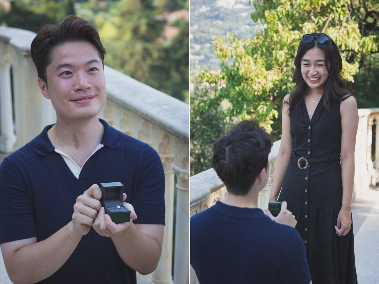 Intimate Morning Proposal at Villa Ephrussi de Rothschild 3 Villa Ephrussi de Rothschild Proposal 10