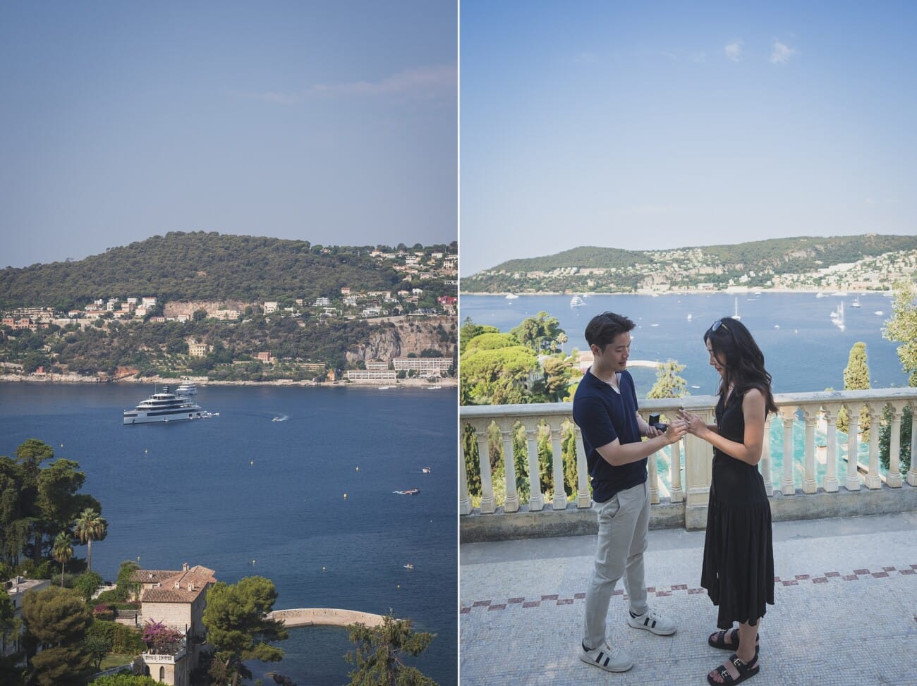 Intimate Morning Proposal at Villa Ephrussi de Rothschild 4 Villa Ephrussi de Rothschild Proposal 3