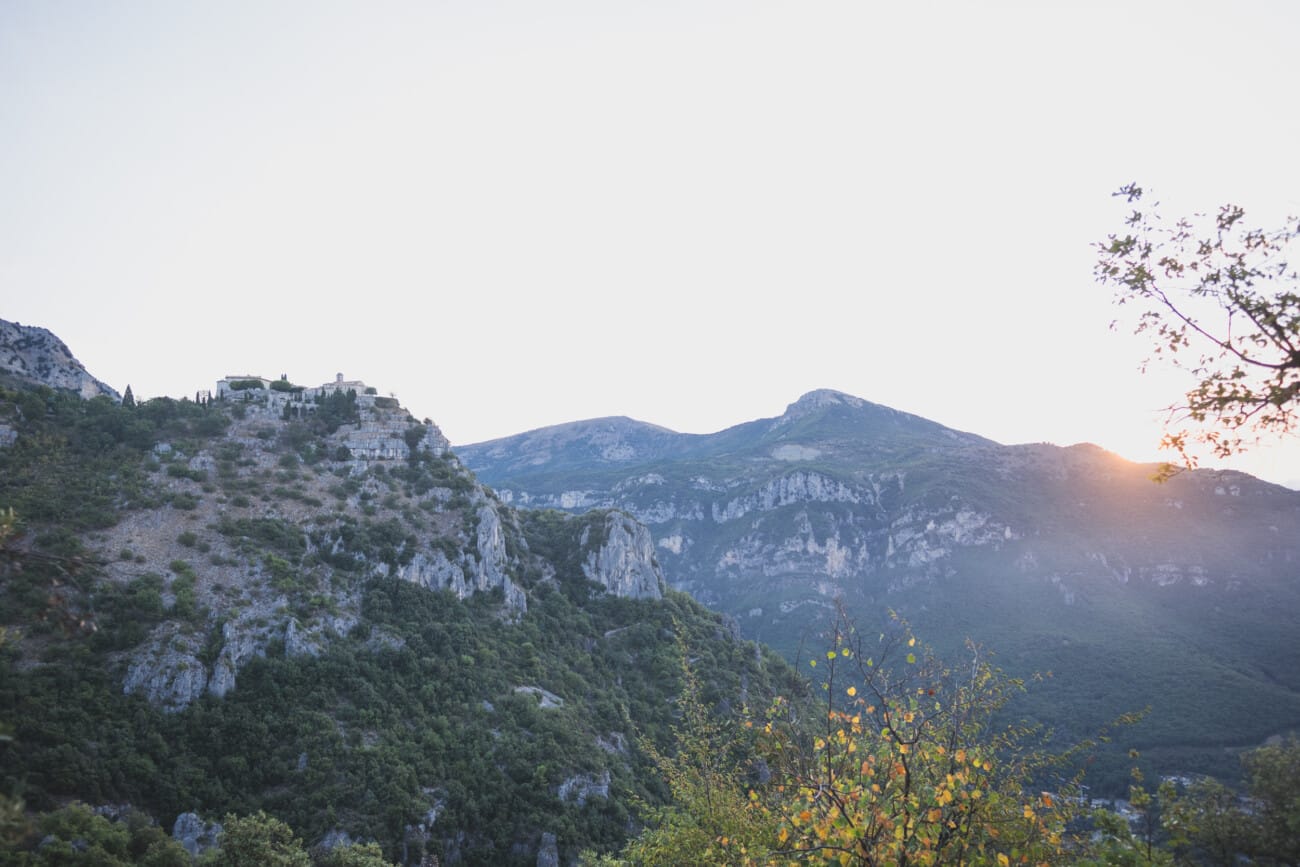 Morning Fall proposal in Gourdon 2 Gourdon French Riviera Morning Proposal 1