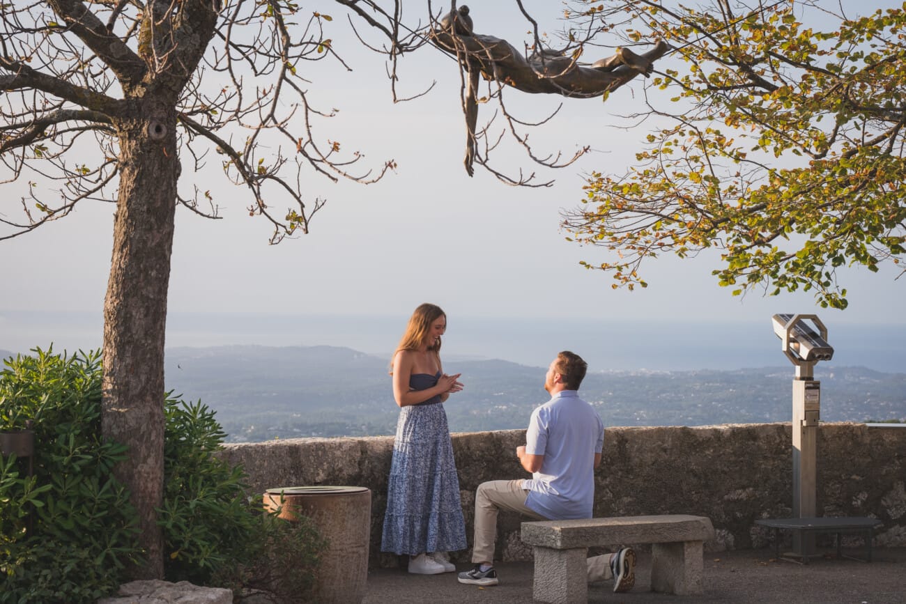 Morning Fall proposal in Gourdon 4 Gourdon French Riviera Morning Proposal 13