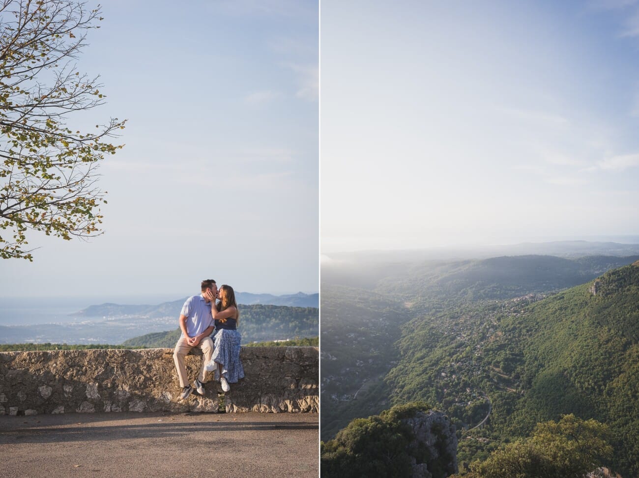 Gourdon French Riviera Morning Proposal 27