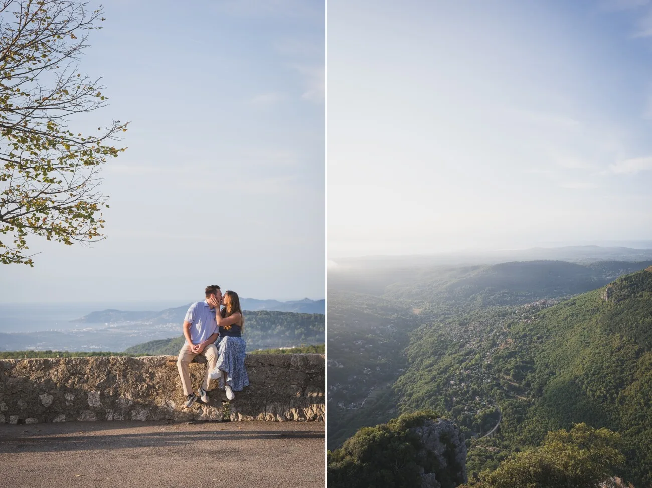The 30 best places for a PROPOSAL on the French Riviera 52 Gourdon French Riviera Morning Proposal 27