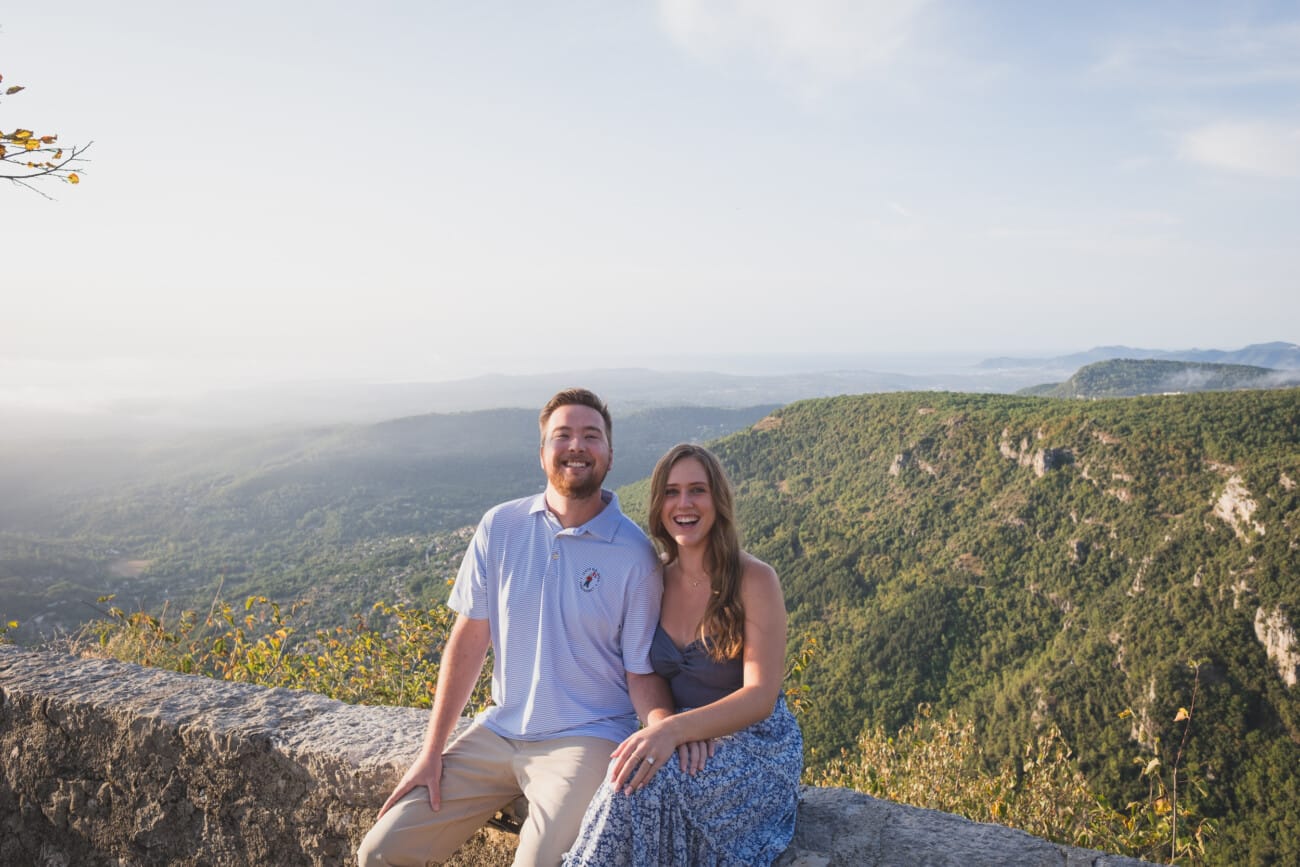 Morning Fall proposal in Gourdon 6 Gourdon French Riviera Morning Proposal 32