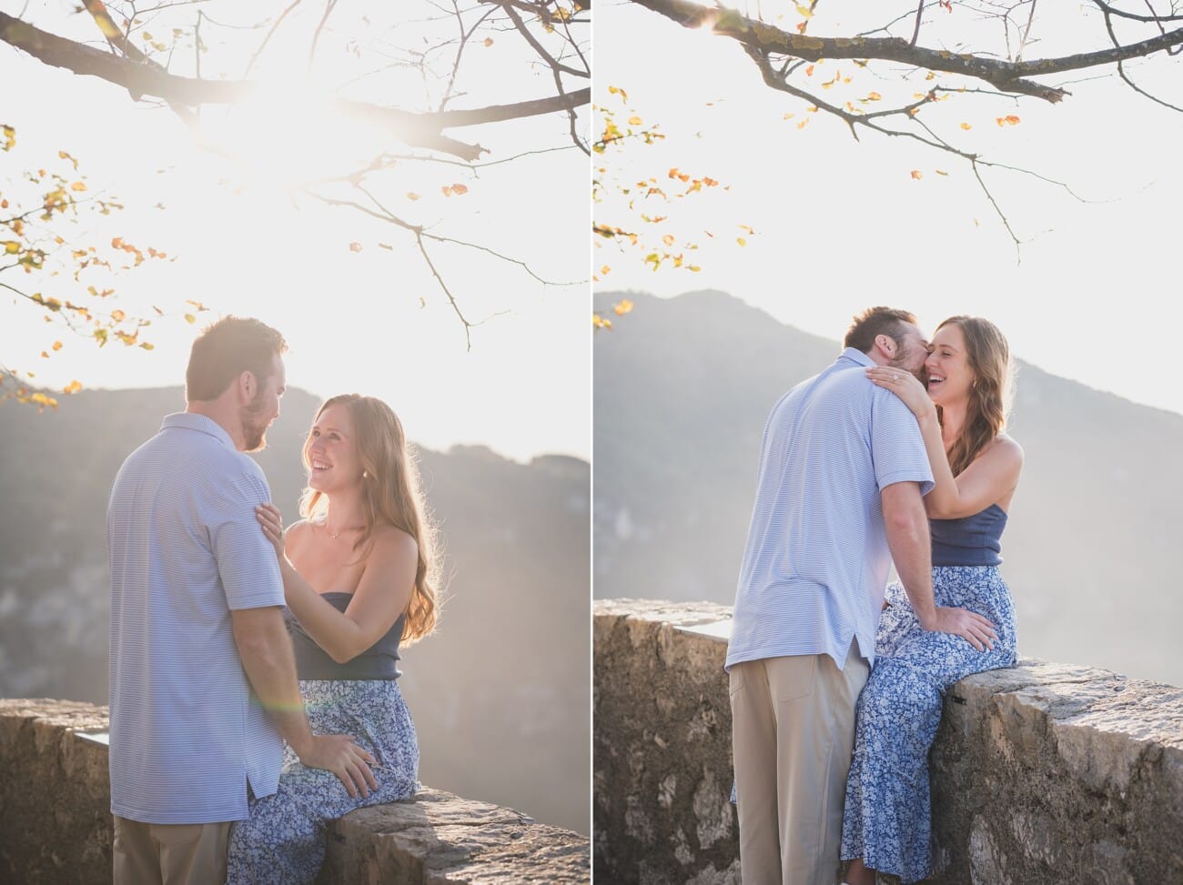 Morning Fall proposal in Gourdon 9 Gourdon French Riviera Morning Proposal 36