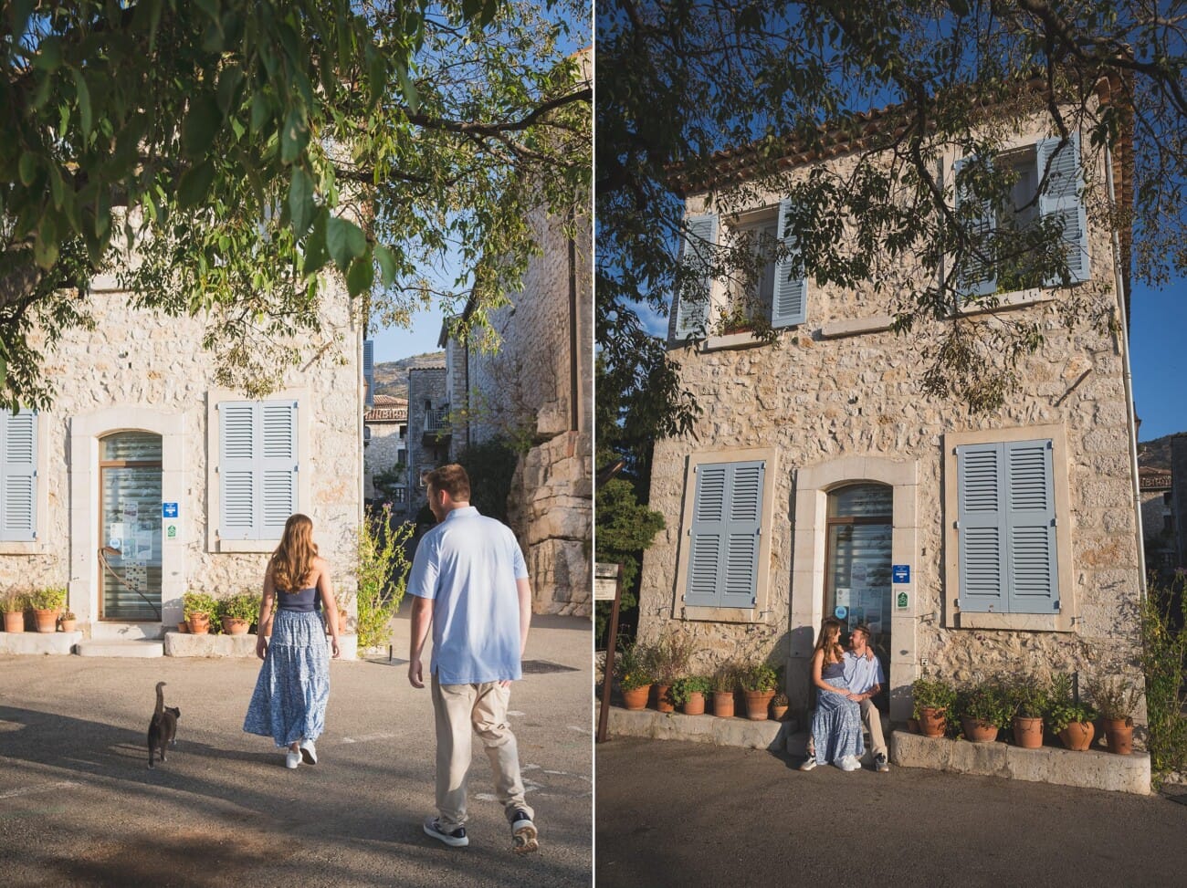 Morning Fall proposal in Gourdon 11 Gourdon French Riviera Morning Proposal 60