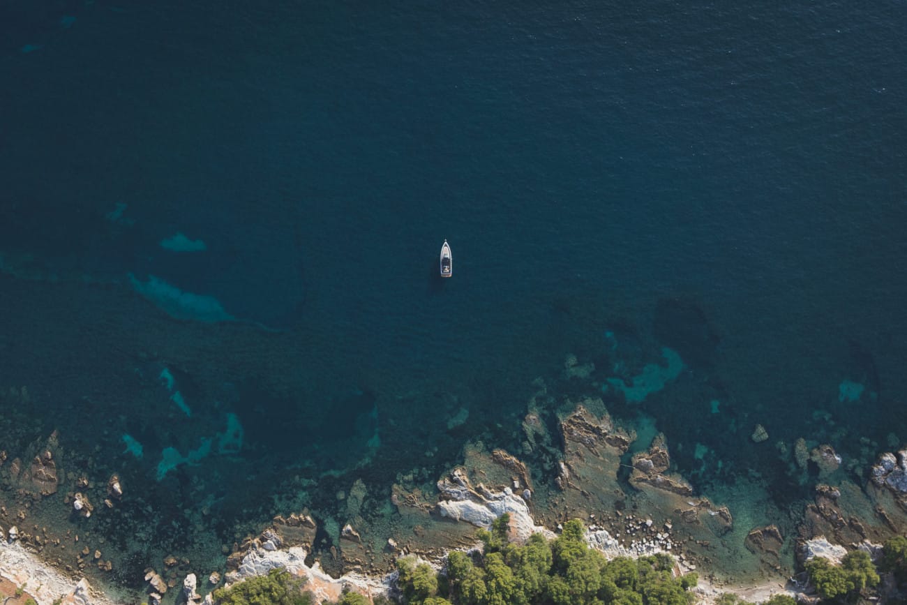 How to Plan the Perfect French Riviera Proposal 10 French Riviera Yacht proposal between Lérins Island near Cannes