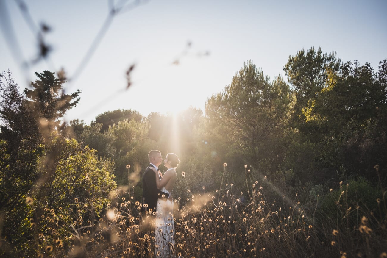 Intimate french riviera Elopement in secret hidden places near Villefranche-sur-Mer