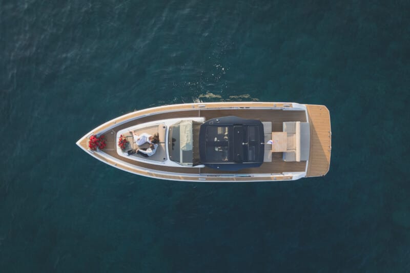 A Romantic Proposal on a Yacht between the Lérins Islands 1 Fall French Riviera Luxurious Yacht Proposal Near Cannes. Proposal Photography and planning by WildRoses