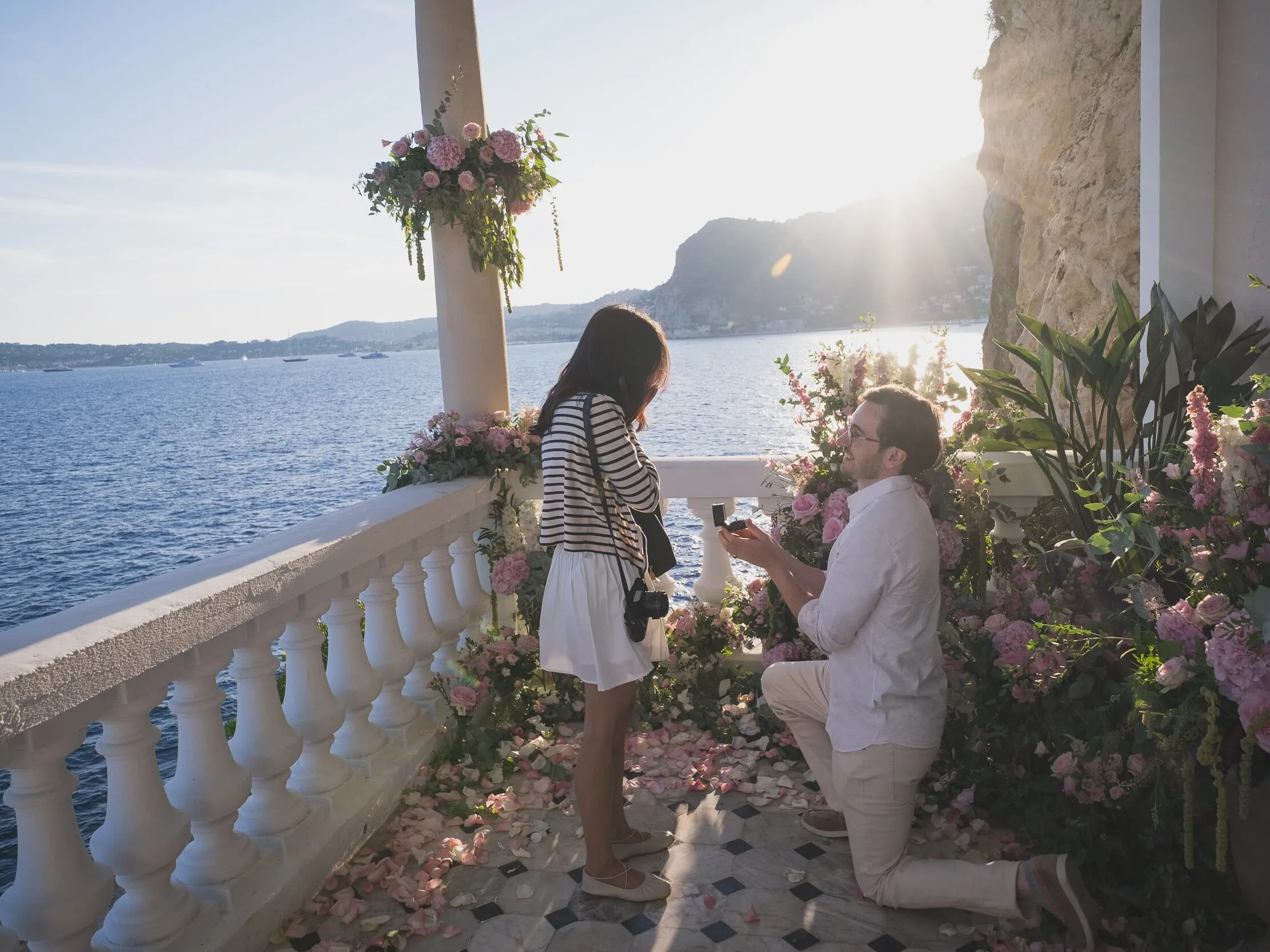The 30 best places for a PROPOSAL on the French Riviera 14 Cap Estel Wedding Proposal 34 edited