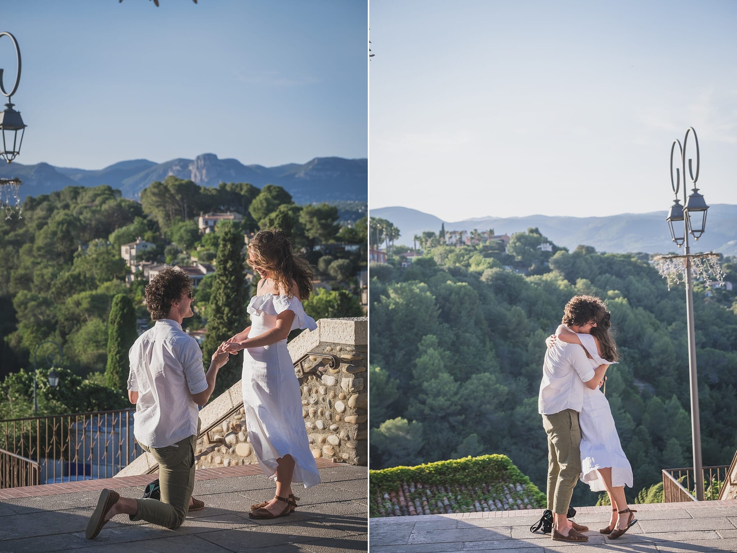 Chateau le Cagnard Wedding Proposal 24 edited