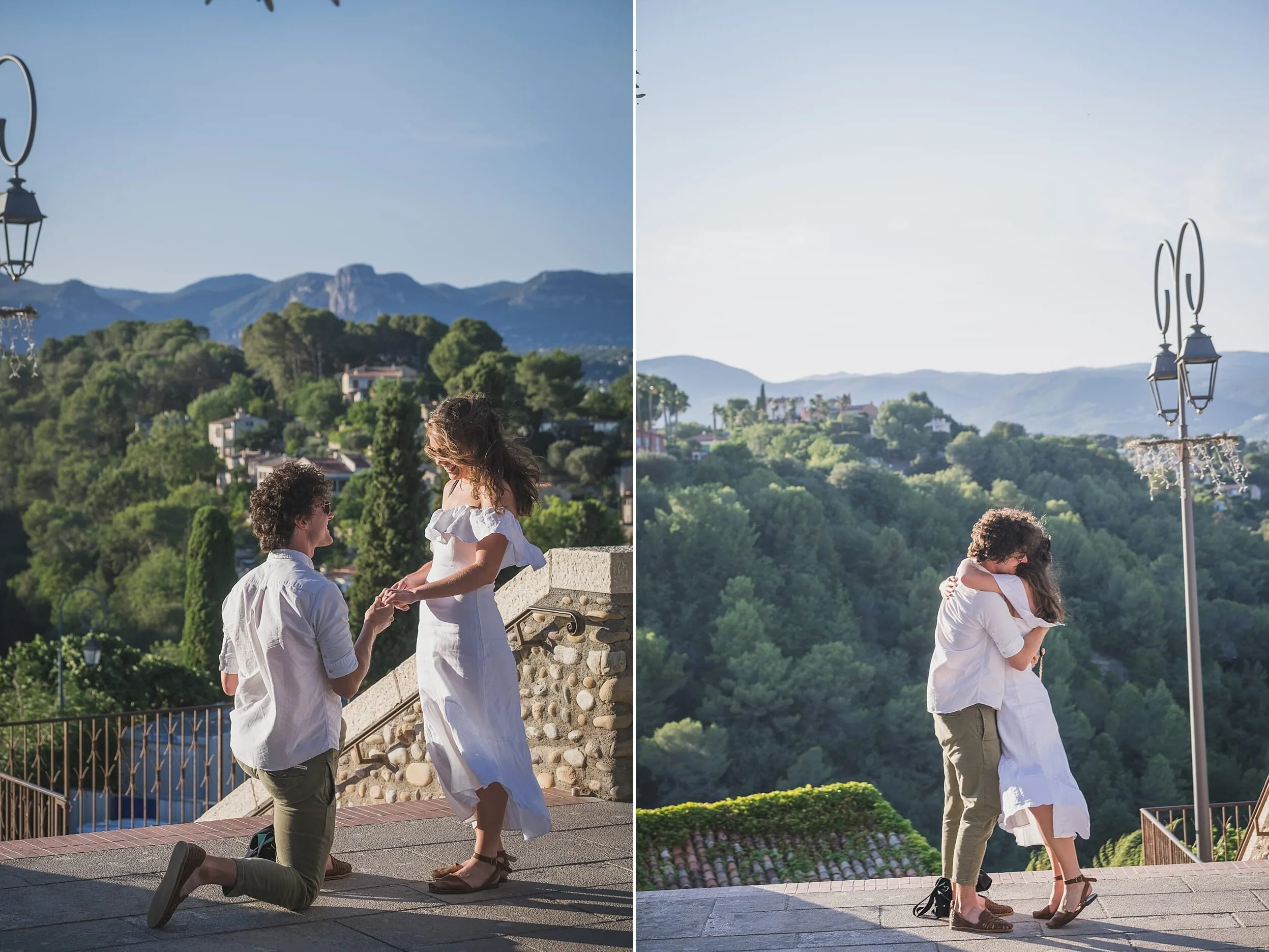The 30 best places for a PROPOSAL on the French Riviera 53 Chateau le Cagnard Wedding Proposal 24 edited