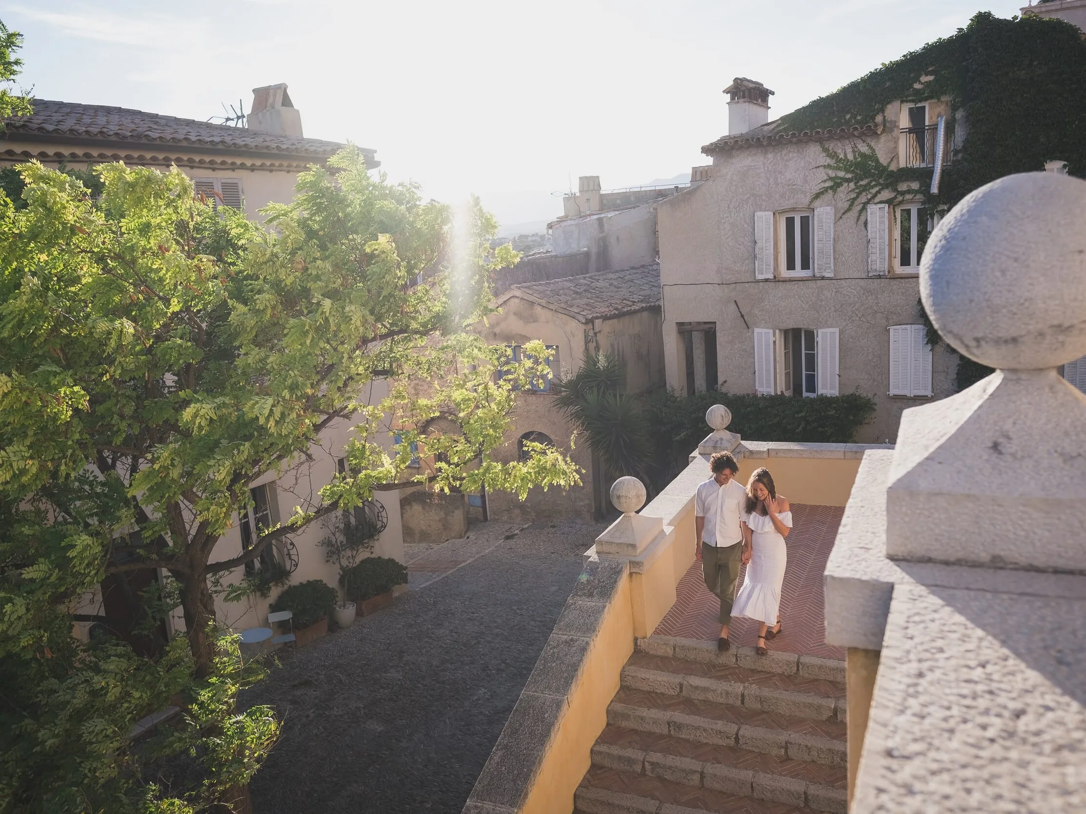 The 30 best places for a PROPOSAL on the French Riviera 54 Chateau le Cagnard Wedding Proposal 44 edited