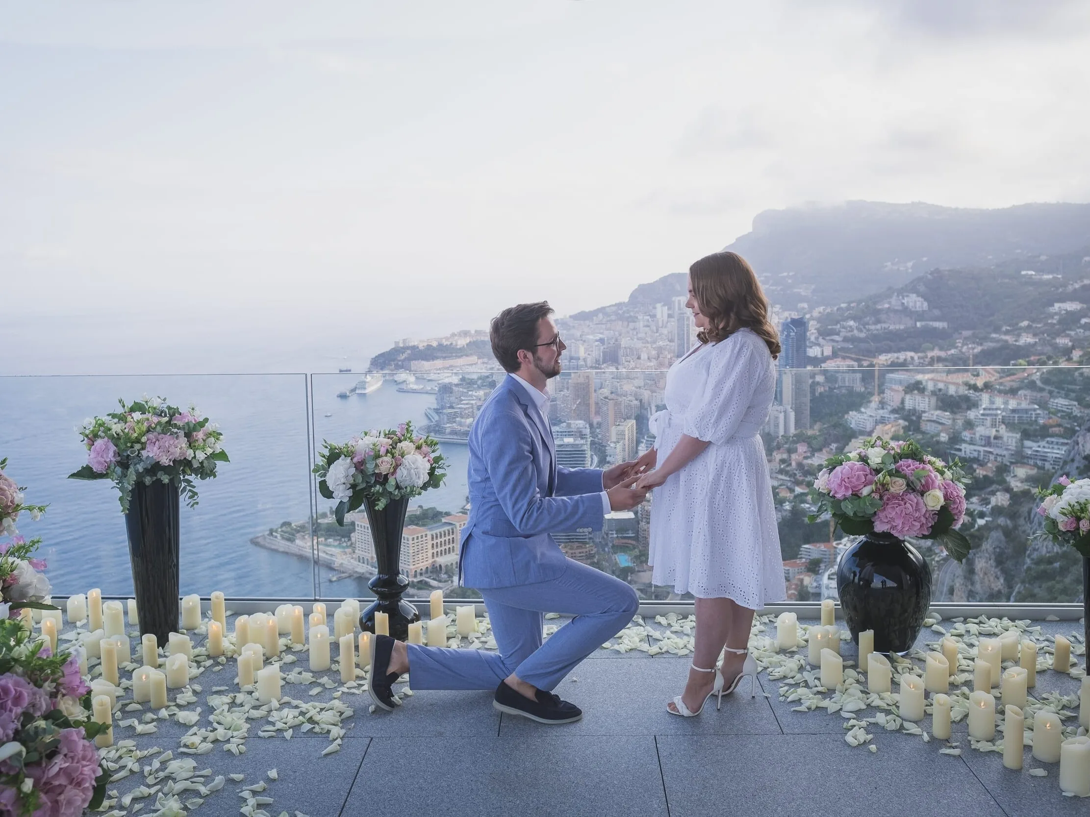 The 30 best places for a PROPOSAL on the French Riviera 27 Amazing Maybourne Proposal overlook Monaco town