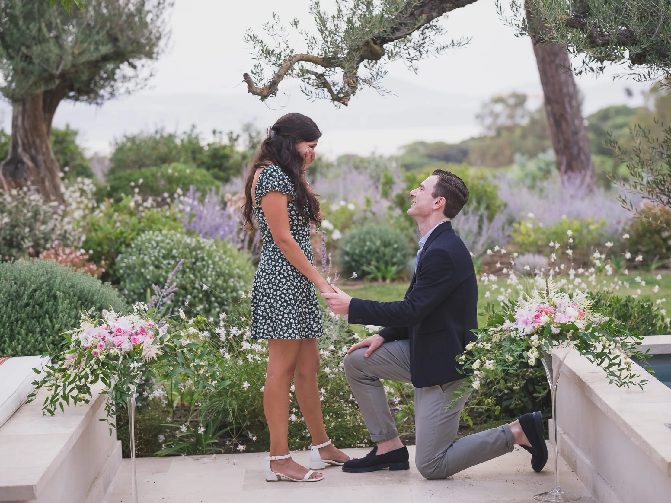 The 30 best places for a PROPOSAL on the French Riviera 45 Saint Tropez Chateau Messardiere Proposal 20 edited