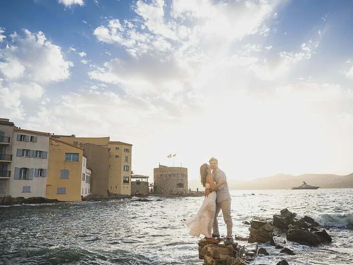The 30 best places for a PROPOSAL on the French Riviera 41 Saint Tropez Engagement Proposal 1087 edited