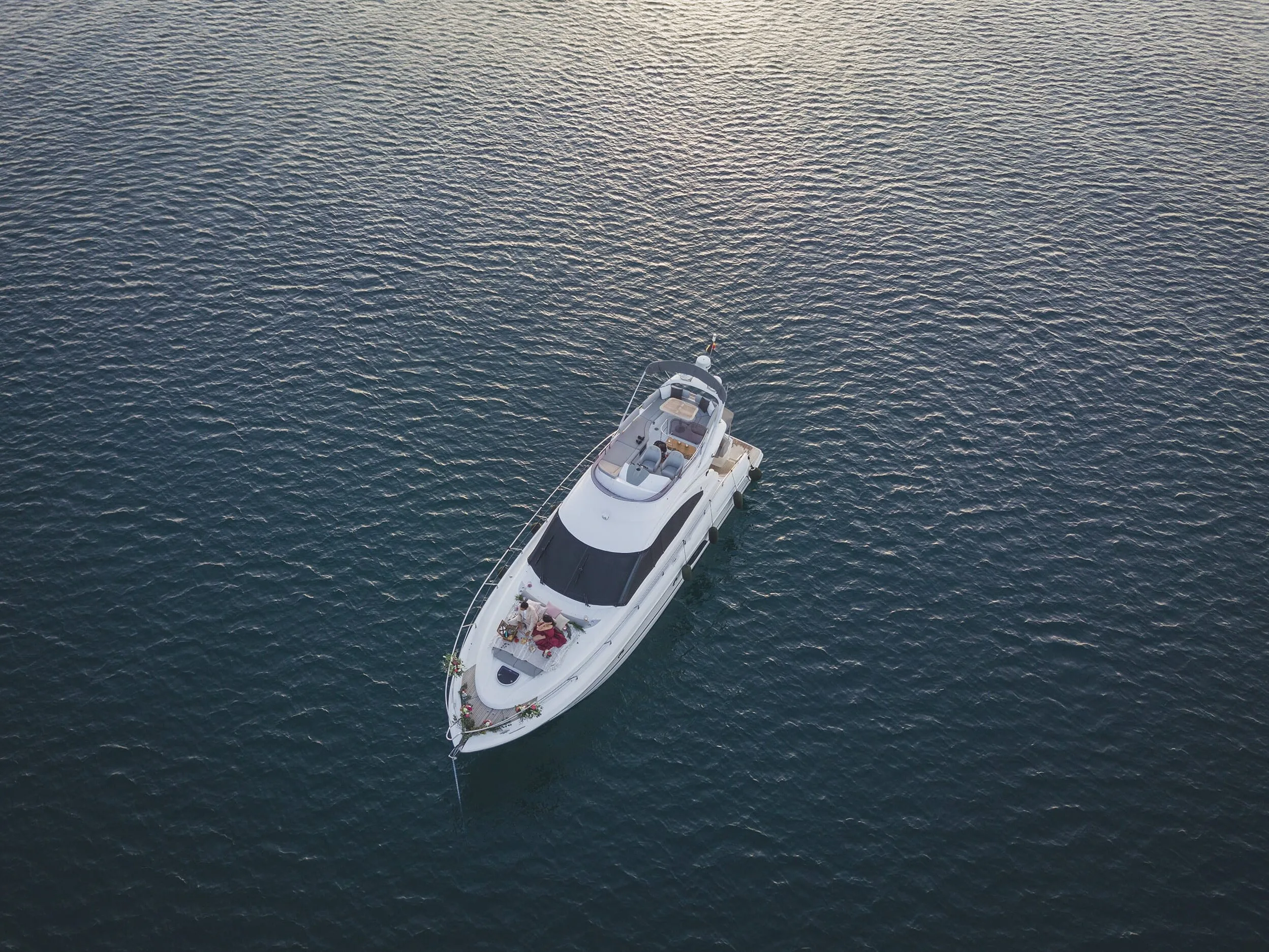 The 30 best places for a PROPOSAL on the French Riviera 49 Saint Tropez Sunset Yacht proposal 5 1 edited