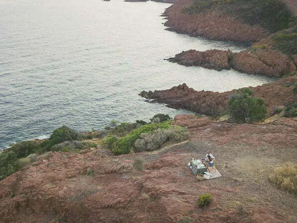 The 30 best places for a PROPOSAL on the French Riviera 37 Theoule Lebanese wedding Proposal 0166 edited