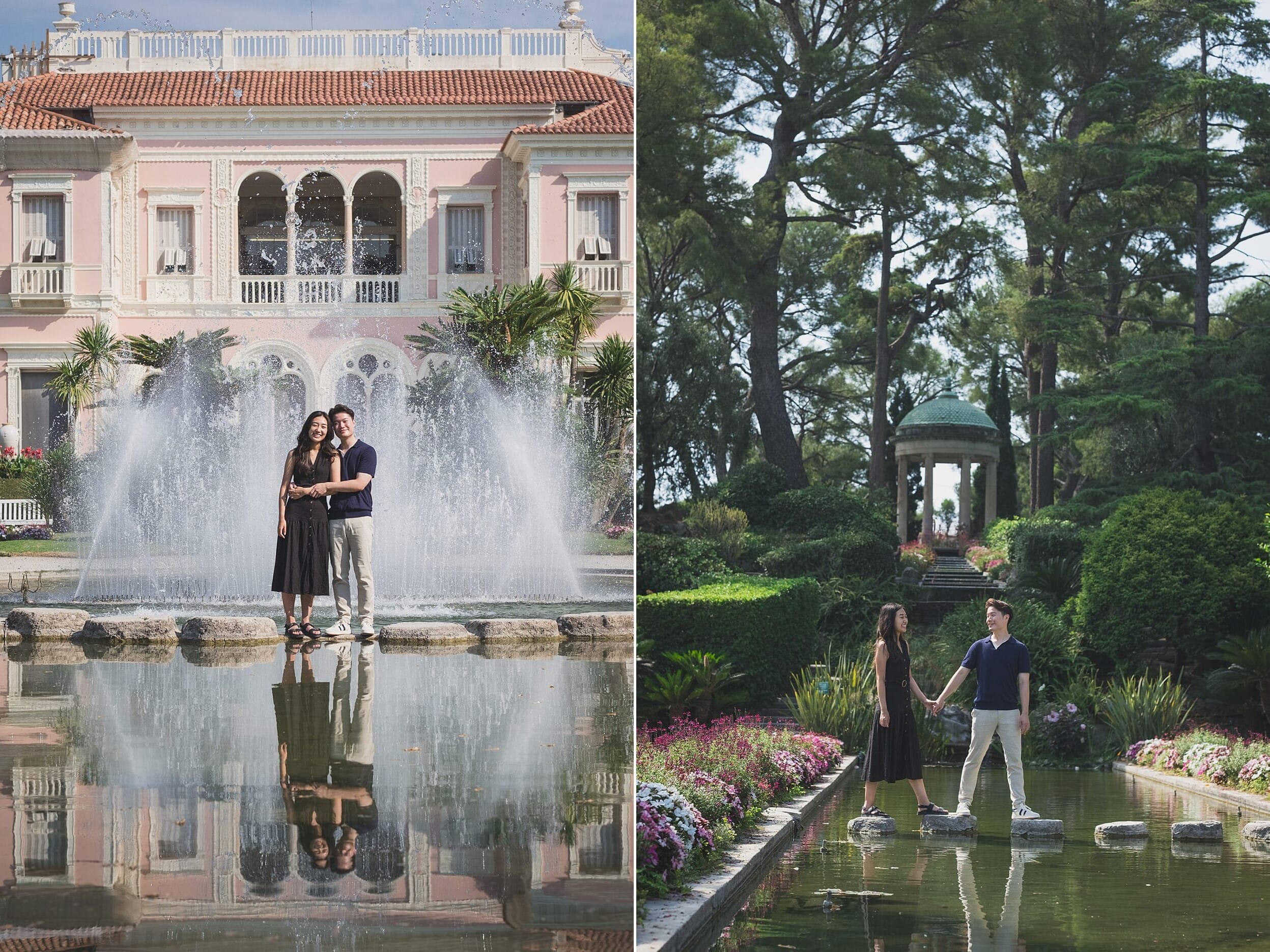 The Most Romantic Cannes Proposal Locations: A Luxury Riviera Guide 11 Early morning proposal at Villa Ephrussi in Saint-Jean-Cap-Ferrat to avoid the crowd