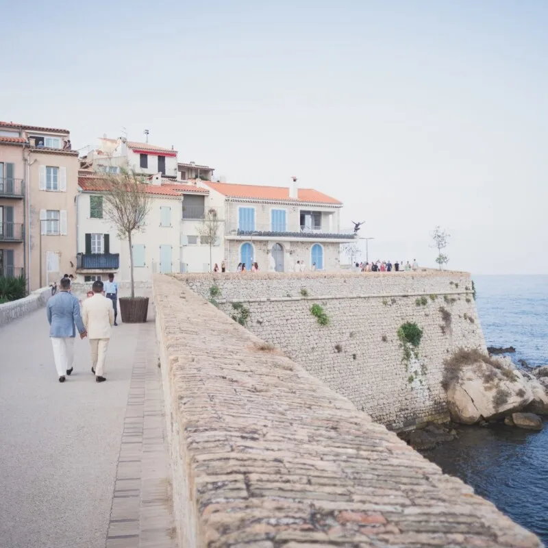 The 30 best places for a PROPOSAL on the French Riviera 29 Antibes old town same-sex gay proposal