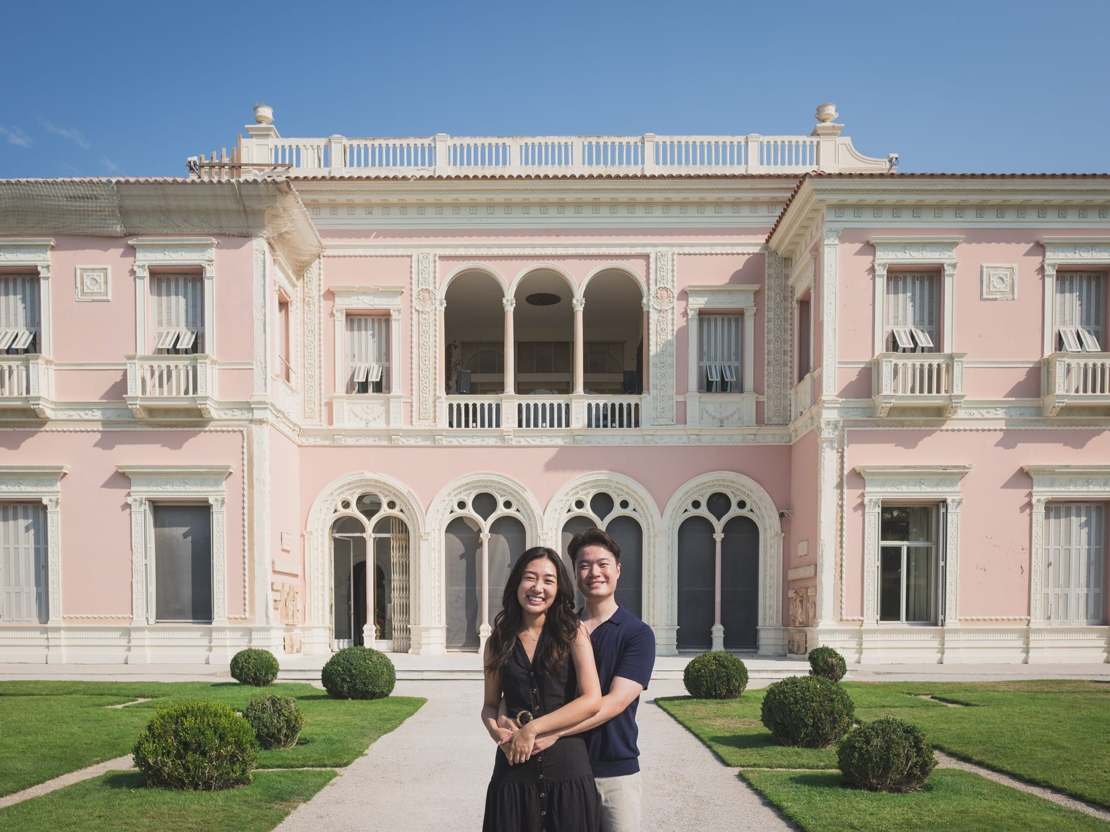 The Most Romantic Villefranche-sur-Mer Proposal Locations: A Riviera Guide 7 Villa Ephrussi luxirous garden proposal near Villefranche-sur-Mer