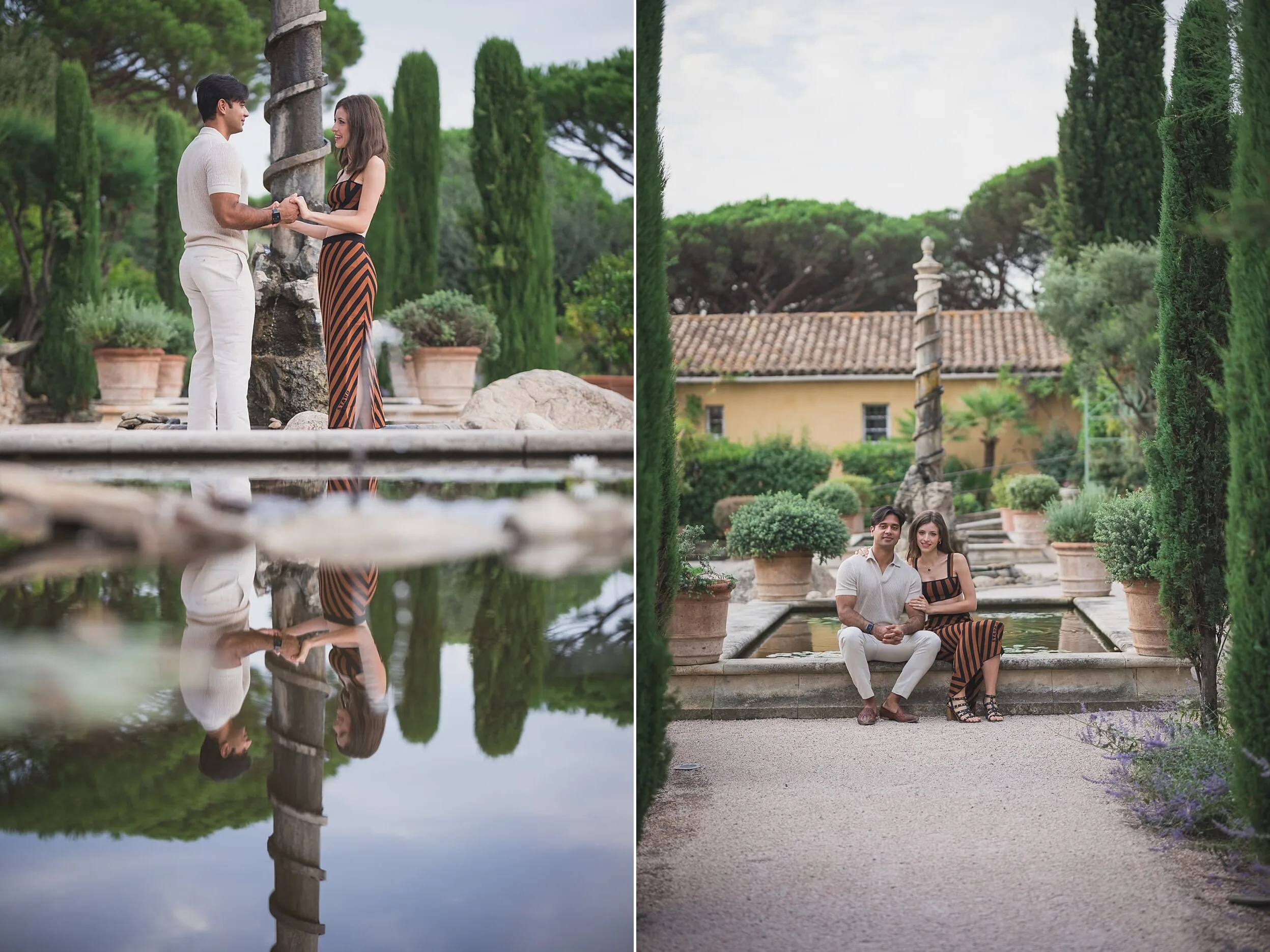 The 30 best places for a PROPOSAL on the French Riviera 47 Villa Marie Saint Tropez Proposal 1049 edited