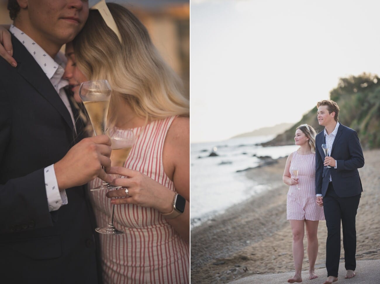 Sunrise Proposal an the beach: A Private Saint-Tropez Story 9 Saint Tropez early morning intimate proposal planned on the beach strolling on the seaside.
Planning and photography WildRoses