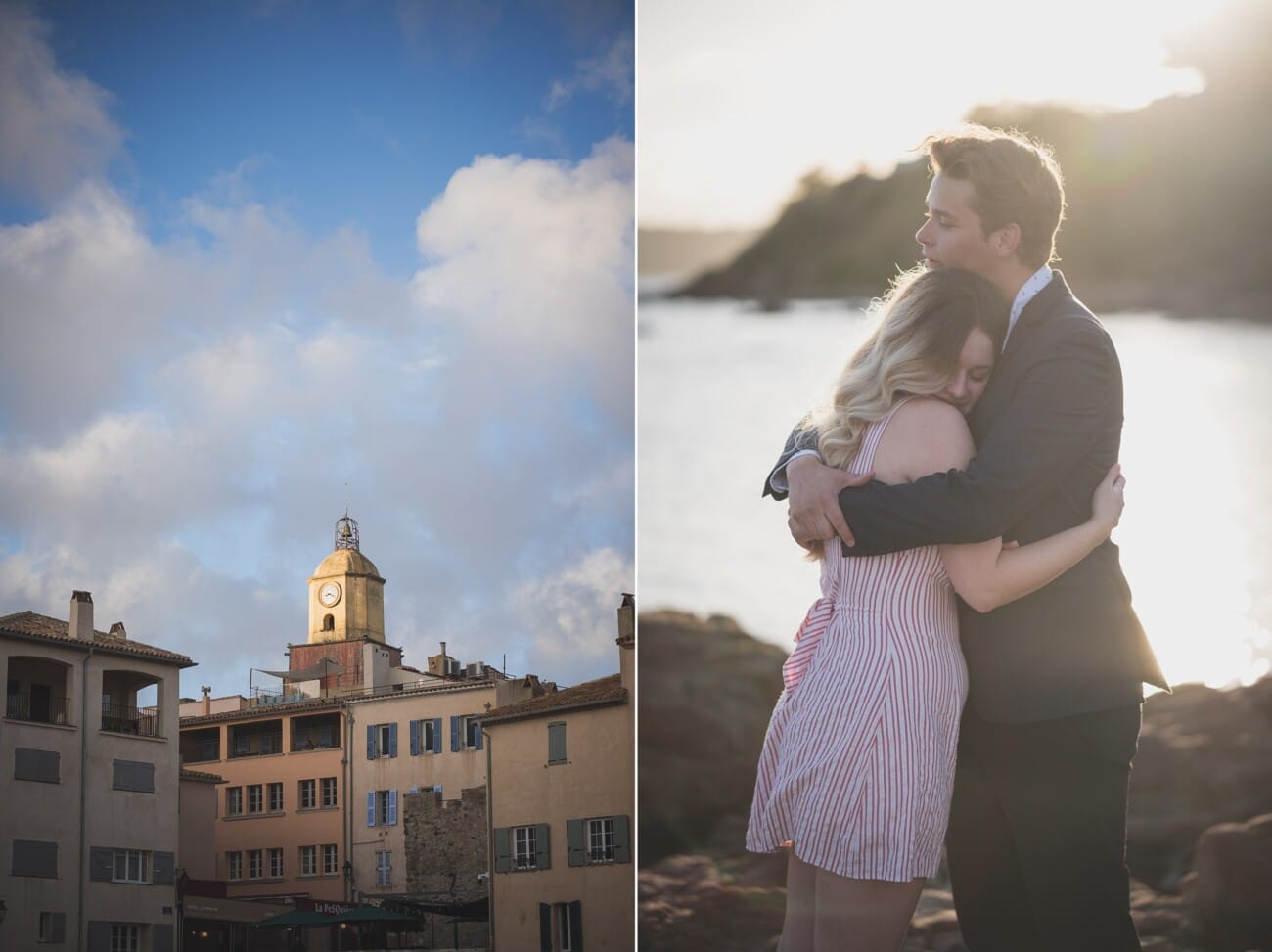 Sunrise Proposal an the beach: A Private Saint-Tropez Story 11 Saint Tropez early morning intimate proposal planned on the beach strolling on the seaside.
Planning and photography WildRoses