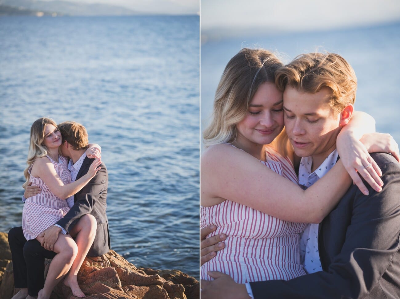 Sunrise Proposal an the beach: A Private Saint-Tropez Story 17 Saint Tropez early morning intimate proposal couple gentle hug.
Planning and photography WildRoses