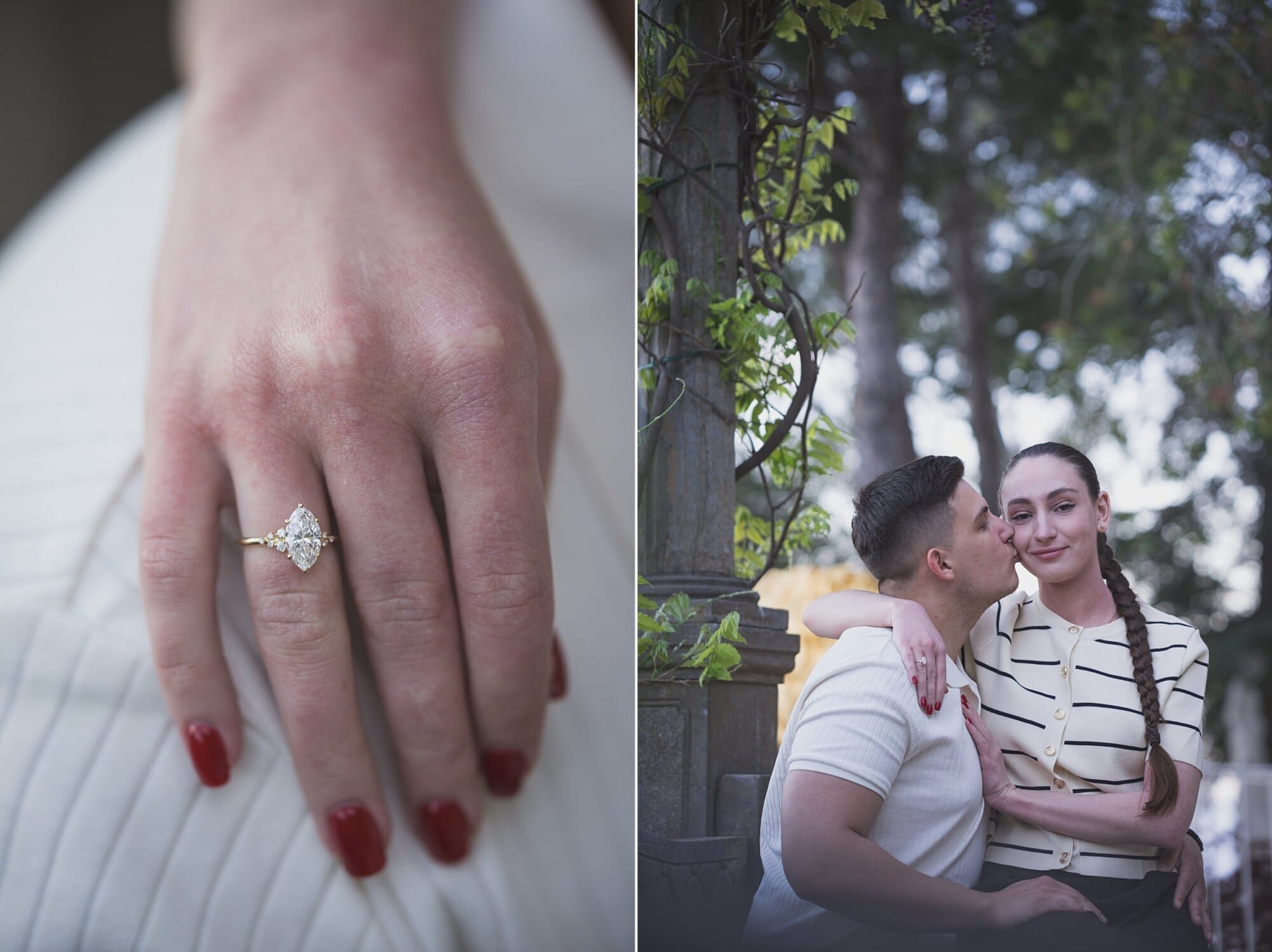 A Breathtaking Surprise Proposal at Château de la Chèvre d’Or, Eze | French Riviera 25 Eze Chateau Chevre d'or Proposal couple tender momentProposal Planning & photography WildRoses